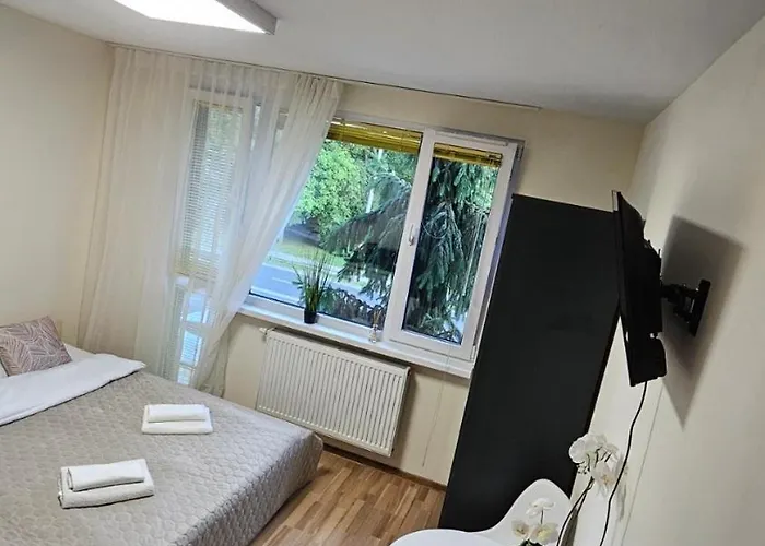 Apartament Batorego16 Yellow Warszawa